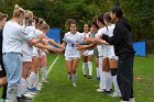 WSoccer Senior Day  Wheaton College Women's Soccer Senior Day 2023. - Photo By: KEITH NORDSTROM : Wheaton, women's soccer, senior day